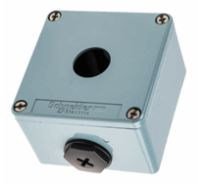 SE drukknopkast leeg 1 gat zinklegering XAPM1501 - 7382327 - 7382327