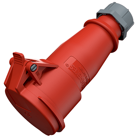 Mennekes Koppelc. stop 16A 7P 6H 400V IP44 AM-TOP - 746 - 20022428