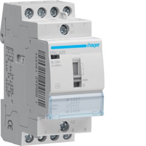 HAGER magneetschakelaar 25a 4m 230v ERC425 - 748ed9a1e64c241d2642398914a7a077 - 8411601