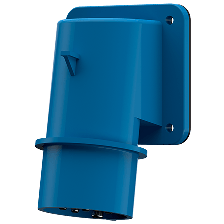 Mennekes Toestelc.stop 16A 7P 9H 230V IP44 HW/VN - 749 - 20022431