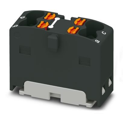 PHOENIX verdelerblok PTFIX 4X1,5 BK - 74cb9d7bdf30e80b782c039261906b4e - 11006128
