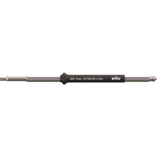 WIHA Wisselschacht voor easyTorque Key Inbus 28593 2,5mm 3,8 Nm - 75350559 8b02 4f76 b6ee b231388e8914 - 20194543