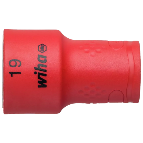 WIHA 3/8" Zeskantdop 1000V VDE 7207NS 19mm - 753e2d61 8124 41d7 a534 6a2657e8bb86 - 20014252