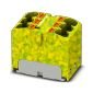 PHOENIX verdelerblok PTFIX 6X4 GNYE - 754b0c9e5b6c0af67bd03a12718caef9 - 11005848