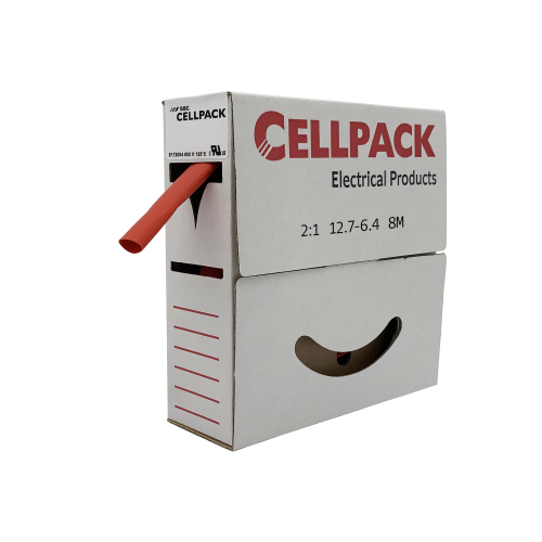 CELLPACK krimpkous sb 12,7 - 6,4 rood - 75f61bfc c1a4 4f16 89a2 c17ba9b6dc55 - 5032673