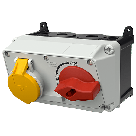 Mennekes WCD 16A 3P 4H 110V IP44 AMAXX DUO - 7602 - 20022434