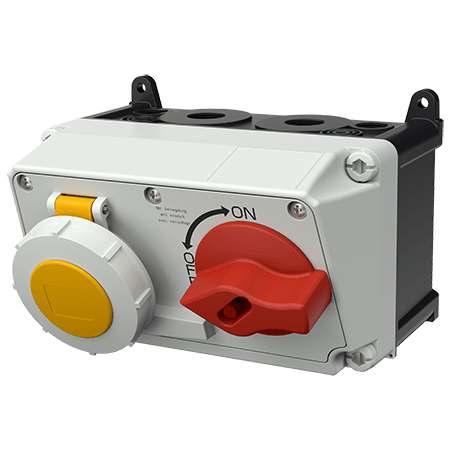 Mennekes WCD 16A 3P 4H 110V IP67 AMAXX DUO - 7620 - 20022441