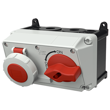 Mennekes WCD 16A 4P 6H 400V IP67 AMAXX DUO - 7624 - 20022443