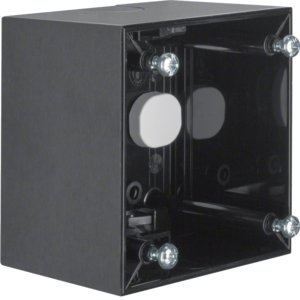 BERKER opbouwbak integro flow zwart glanzend - 7666898b37c069244de001f4fed42576 - 11000216
