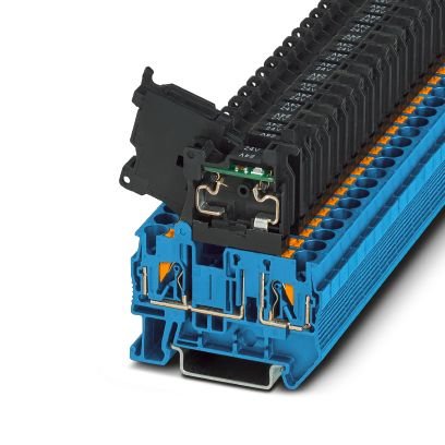 Phoenix Contact PT 4-HESILED 24 (5X20) BU/BK - 76a707f836dcf8d0a537d8f6839bb449 - 20146703