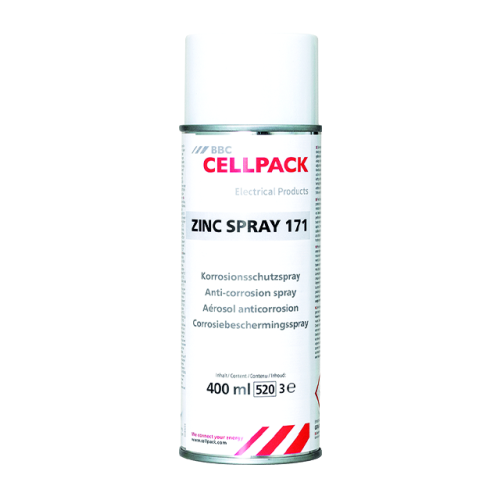 CELLPACK Spray 400 ml type ZINC SPRAY 171 Ter voorkoming van corrosie en oxider - 76fac1f7 8770 4517 b4ca 4edcb205a29c - 20208163