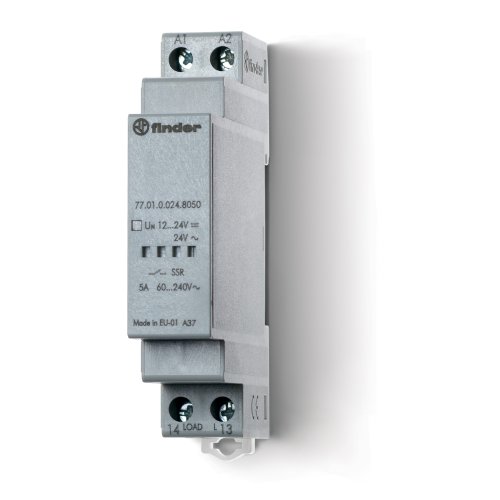 FINDER solid state relais 1m 5a 110-240vac 77.01.8.230.8050 - 7701 8050 - 4375206