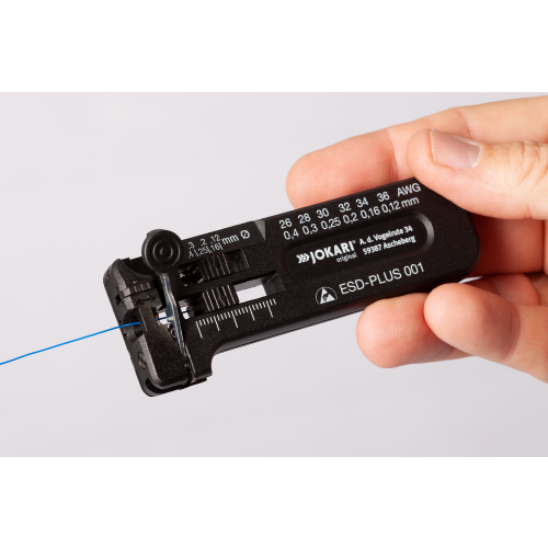Jokari 40027 Micro Kabelstripper ESD-Plus 001 &Oslash; 0.12-0.40mm - 77106210 15ba 42a1 b4a7 40caa081aee4 - 20012144