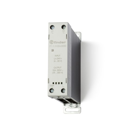 Finder FIN SSR 1M 15A 24VDC - 771190248250 - 20007898