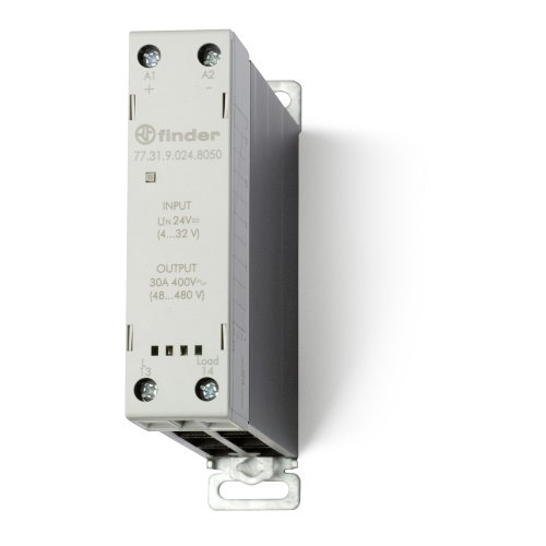 FINDER solid state relais 1m 30a 4-32vdc 77.31.9.024.8050 - 773190248050 - 11002159