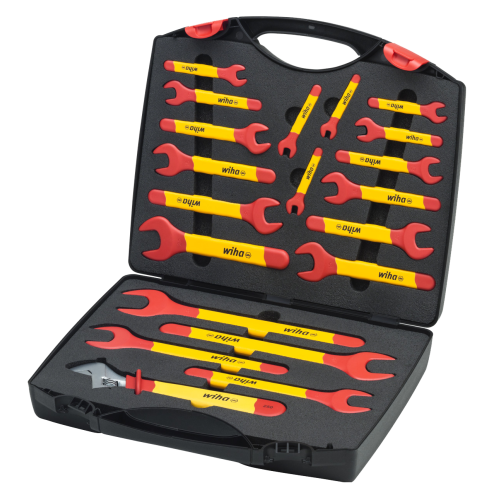 WIHA Steeksleutelset 1000V VDE 5590N 6-32mm, 21-delig - 77920a4a 1e90 4ea6 9f61 134bd2a74f5e - 20014221