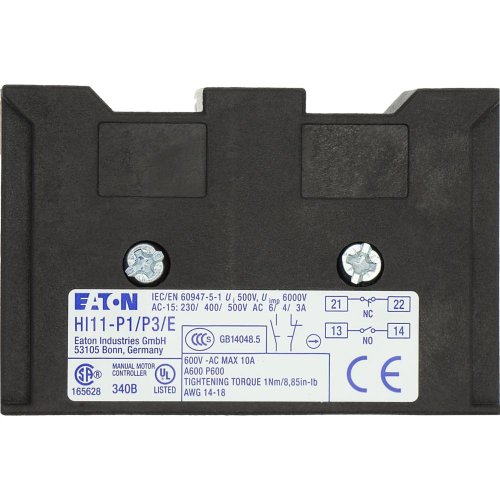 EATON hulpcontact zijkant 1m+1v hi11-p1/p3e - 77ab15fa6ff46254edaf73bde5691d14 - 11003234