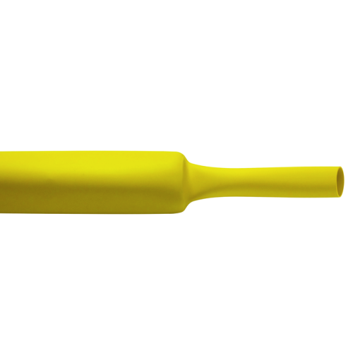 CELLPACK Krimpkous dunw. krimpverh. 2 : 1 - SR1F/6.4-3.2/geel/1000mm - 77af6edb 6fd6 4a1d 84c4 fbb332035436 - 20010300