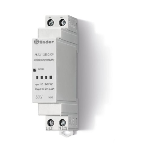 Finder FIN VOEDING 24VDC 0,5A 12W - 781212302400 - 20007925