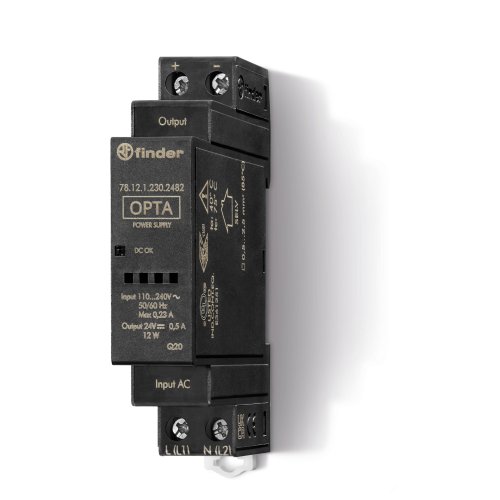 Finder FIN VOEDING 24VDC 0,5A 2W - 781212302482 - 20007927