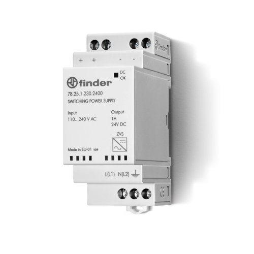 Finder FIN VOEDING 24VDC 1A 25W - 782512302400201 - 20007933