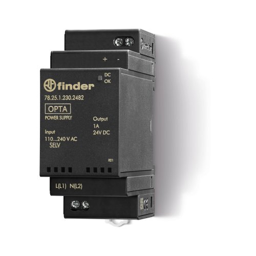 Finder FIN VOEDING 24VDC, 1A 25W - 782512302482 - 20007934