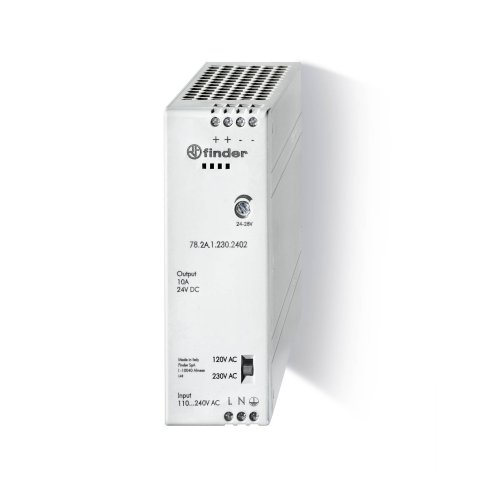 Finder FIN VOEDING 24VDC, 9A, 240W - 782a12302402 - 20007935