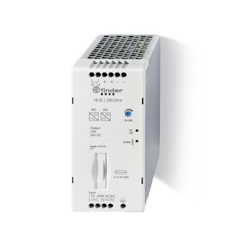 Finder FIN VOEDING 24VDC 10A 240W - 782e12302414 - 20007936