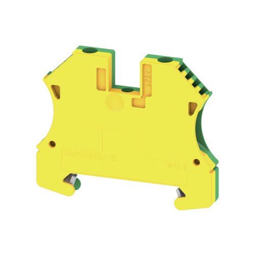 WEIDMULLER aardklem groen/geel WPE 4 - 7868e8f566398c2cbdde49c670ac63c2 - 11009248