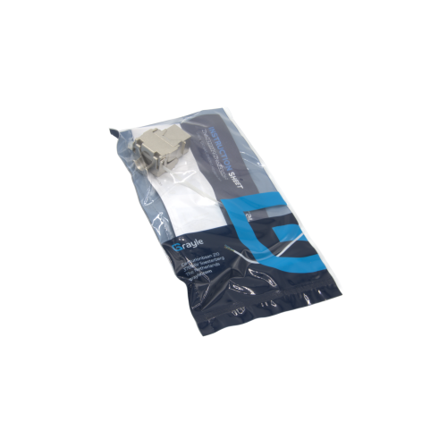GRAYLE ksj Cat.6 short width full-shielded 180&deg; Toolless - 78bf622f fd9a 4c97 b8e8 9a6953fb9137 - 11006905