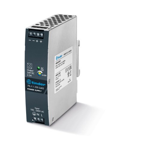 Finder FIN VOEDING 3.2A 24VDC 75W - 78j112302402 - 20195976