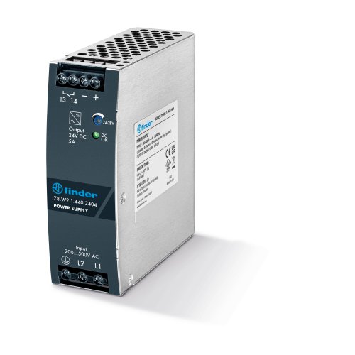 Finder FIN VOEDING 5A 24VDC 120W - 78w214402404 - 20195978