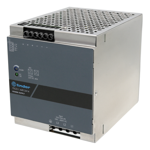Finder FIN VOEDING 40A 24VDC 960W - 78z3 switch mode power supply - 20195985