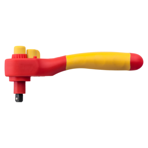 WIHA 1/4" Omschakelbare Ratelsleutel voor dopsleutels 7209NRW VDE 1000 - 7940b2ba c339 466e 92ce aa5c99dde3b3 - 20014239