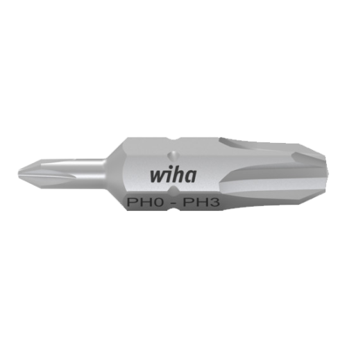 WIHA Dubbelbit Phillips 7411 PH0 - PH3 30 mm (10 stuks) - 794f66f1 fd91 401b ac80 6c28b6cb7e37 - 20211160