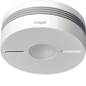 HAGER Brandmelder Optisch Draadloos koppelbaar TG550A - 79fbbce706d37c27e638ed4cfb330f2f - 11000711