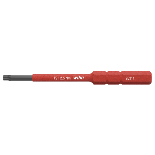WIHA SlimBit Electric TORX 2831-15 T9 2.5 Nm - 7a8ecb9a 72f3 427f b482 42e0a9641bcd - 20013972