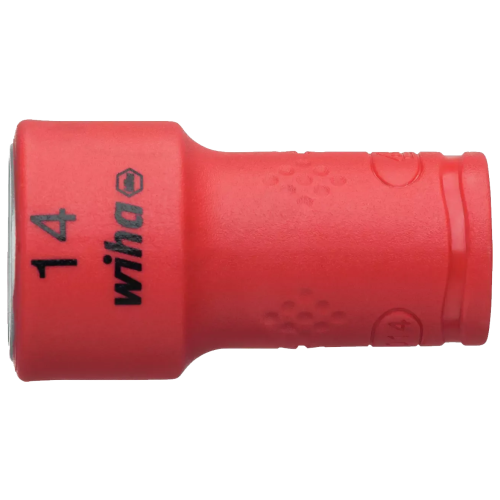 WIHA 1/4" Zeskantdop 1000V VDE 7209NS 14mm - 7acd0da1 897a 484f 8add 3f8a6cded65c - 20014261