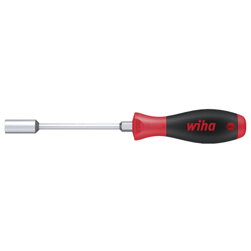 WIHA Dopschroevendraaier SoftFinish ronde schacht en zeskant aanzet 34 - 7b1ae58e 953f 4d0a a435 9754f4806151 - 20012404