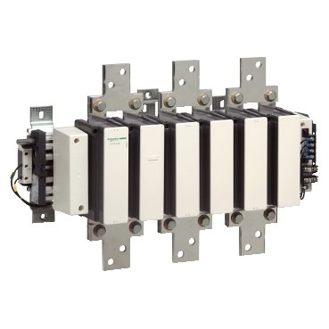 Schneider Electric TeSys D - Contactor 3M - AC-3<=440V 780A - Zonder spoel - 7c56b9c1e345a8ef76ef926dab3811d5 - 20076367
