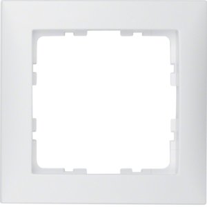 BERKER afdekraam 1v mat wit 10119909 - 7c7802825ca1fde27e72922de42f9b6d - 3200024