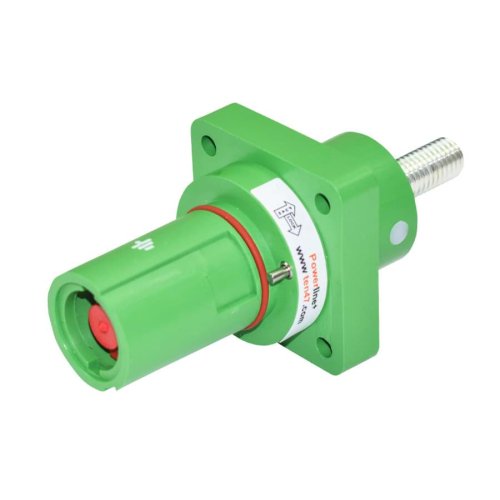 Ten47 Powerline QC panel-drain 500A M12 Post E green - 7d7996222749911e91c8e6f66b1d8e82 - 20150820