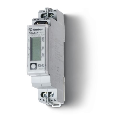 Finder FIN KWH MTR 1x32A LCD MID M-Bus - 7e23 - 20171739