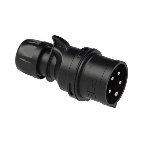 PCE steker twist zwart 16A 5P 400V 6H - 7f4c55392b9afef34f0ea0d5bf464607 - 20158079