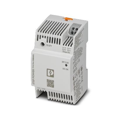 PHOENIX voeding STEP3-PS/1AC/24DC/2.5/PT - 7f8c7475f93e0a42cb7def99f5480360 - 11007262
