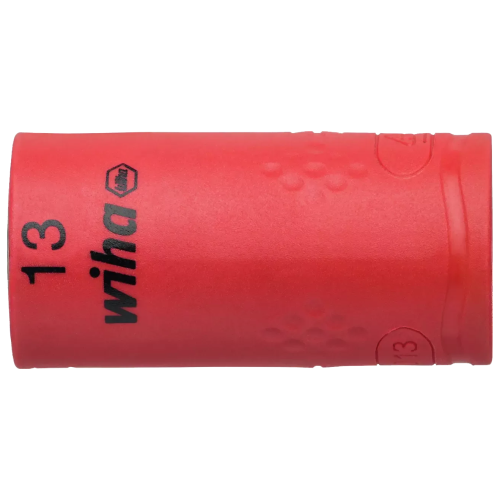 WIHA 3/8" Zeskantdop 1000V VDE 7207NS 13mm - 7faabed5 90a2 4841 b300 b3feb81e2490 - 20014247