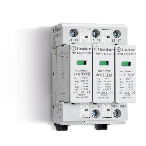 Finder FIN SPD TYPE 1, 3FASE/3VAR. - 7p1382751012 - 20008061