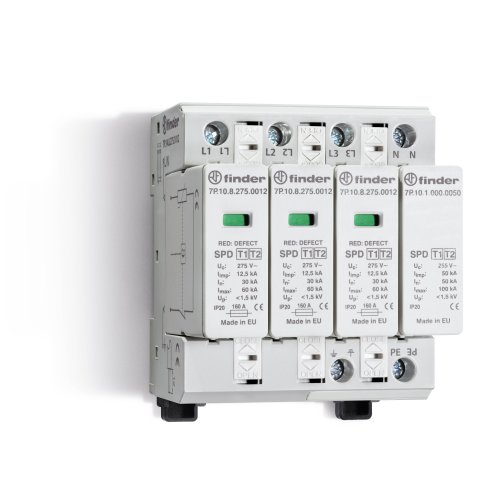 Finder FIN SPD TYPE 1, 3FASE/3VAR.+VONK. - 7p1482751012 - 20008062