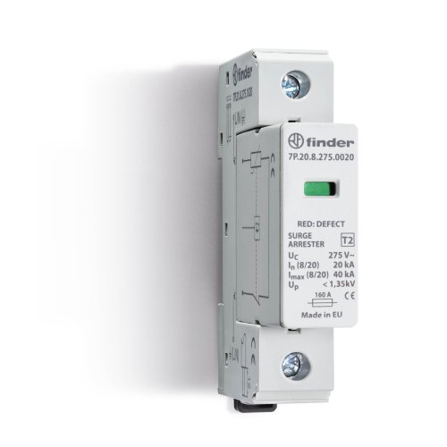 Finder FIN SPD TYPE 2, 1FASE/1VAR - 7p2182751020 - 20008066