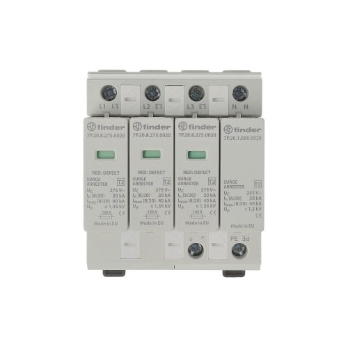 Finder FIN SPD TYPE 2, 3FASE/3VAR. - 7p2482750020 1 klein - 20008074